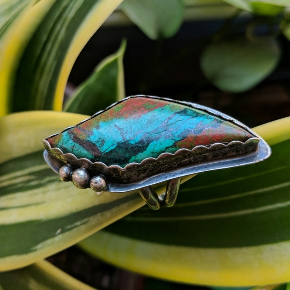 Handmade Sterling Silver Statement Ring